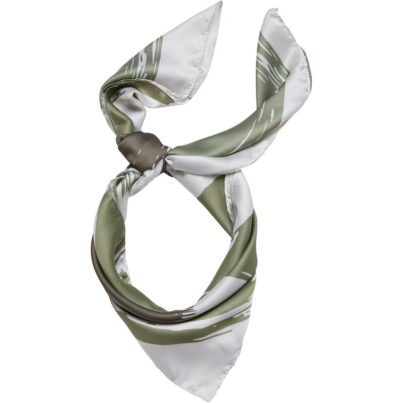 Urban Classics Accessoires Štětec Bandana olivecolor