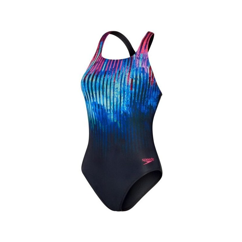 Speedo DIGITAL PRINTED MEDALIST Dámské jednodílné plavky