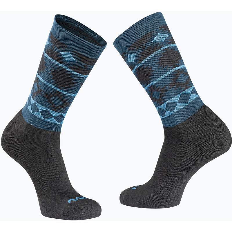Pánské cyklistické ponožky Northwave Core deep blue / black