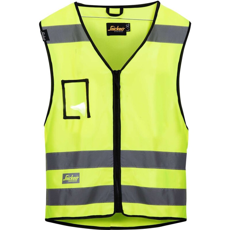 Reflexní vesta Snickers Workwear, třída 2 žlutá vel. S/M