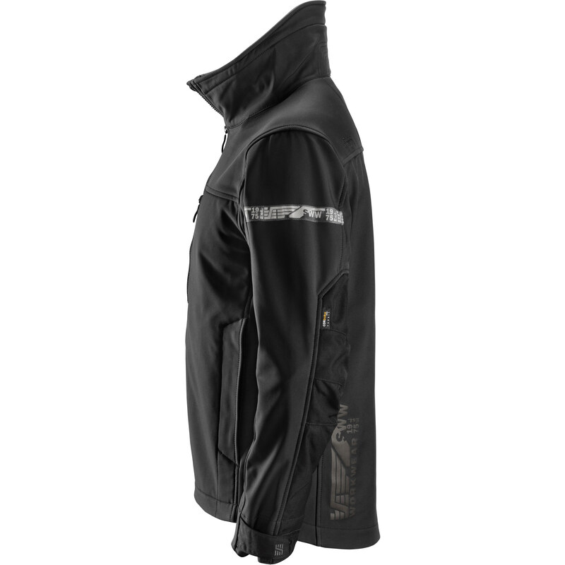 Snickers Workwear Softshellová bunda AllroundWork pánská černá vel. XS