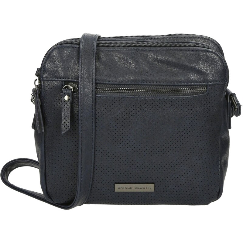 Dámská crossbody kabelka tmavě modrá - Enrico Benetti Seliane