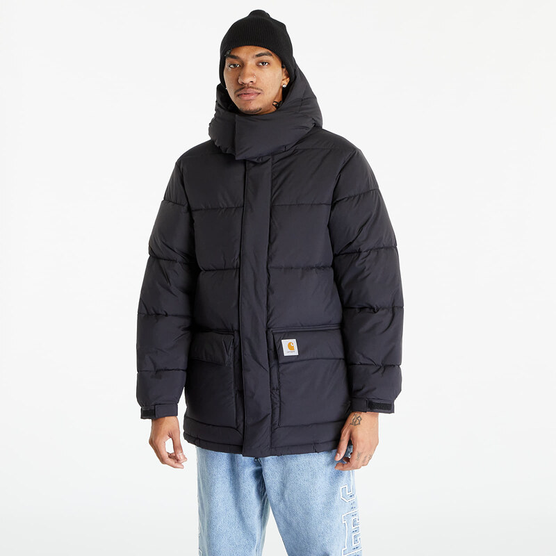 Pánská péřová bunda Carhartt WIP Milter Jacket Black