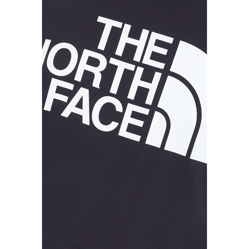Sportovní mikina The North Face Tekno Logo černá barva, s kapucí, s potiskem