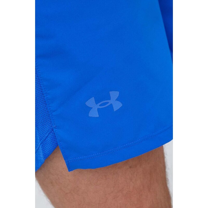 Běžecké šortky Under Armour Launch černá barva