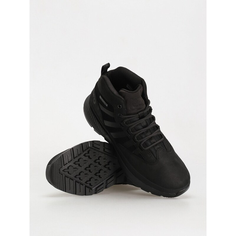 Timberland Euro Trekker Mid Leather (blackout nubuck)černá