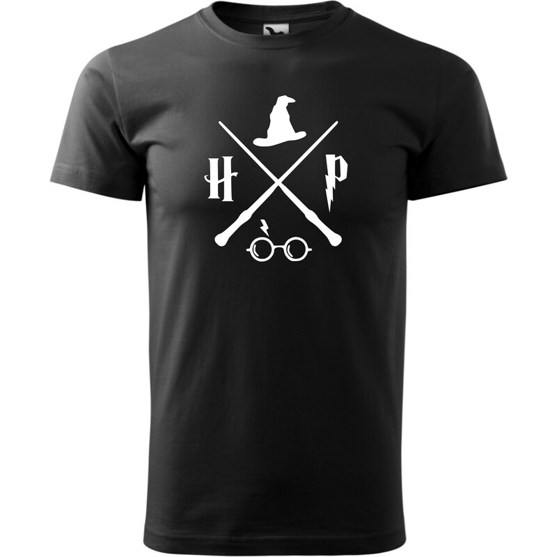 Fenomeno Pánské tričko Harry Potter - černé