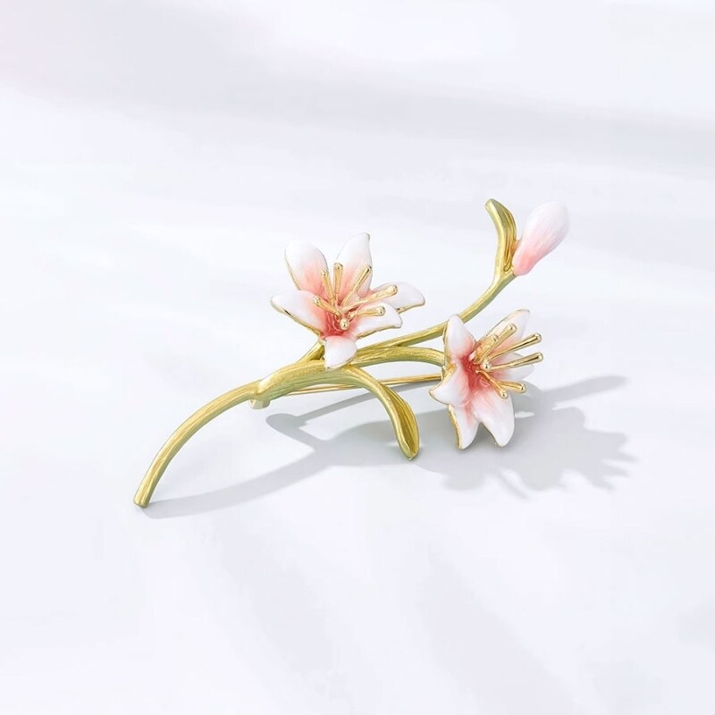 Éternelle Květinová brož Clio