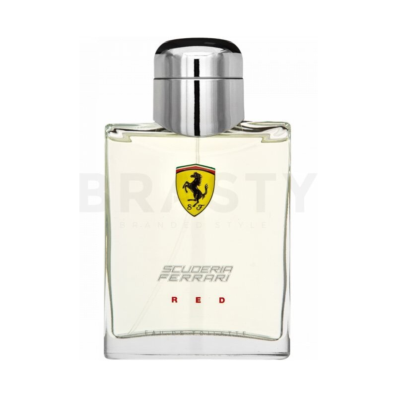 Ferrari Scuderia Red toaletní voda pro muže 125 ml