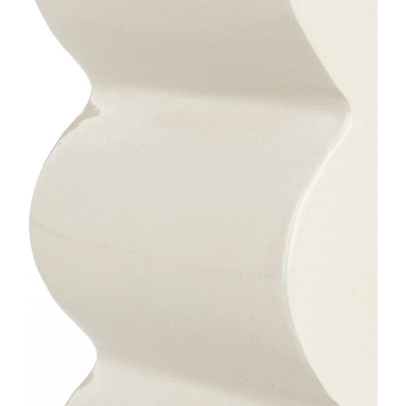 Béžová kovová stolička ZUIVER CURVES 45 cm