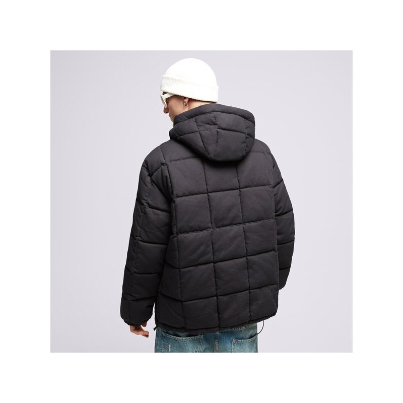 Timberland Bunda Zimní Pu Puffer Anorak Black Muži Oblečení Zimní bundy TB0A5VCH0011