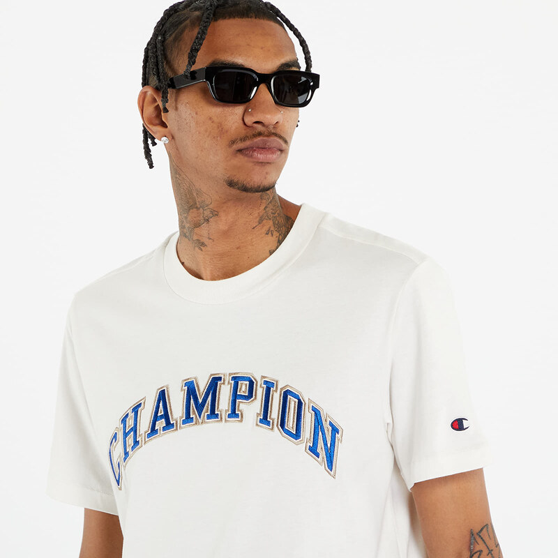 Pánské tričko Champion Crewneck T-Shirt White