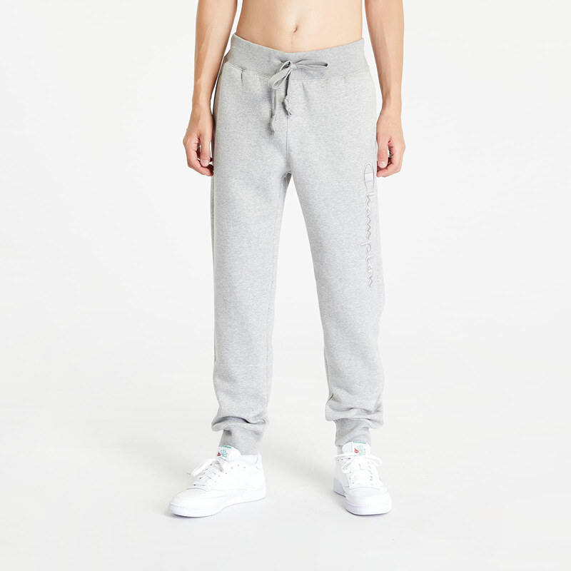 Pánské tepláky Champion Rib Cuff Pants Light Grey