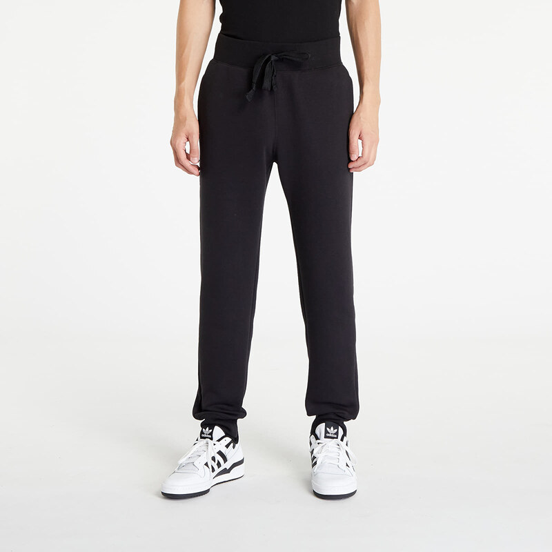 Pánské tepláky Champion Rib Cuff Pants Black