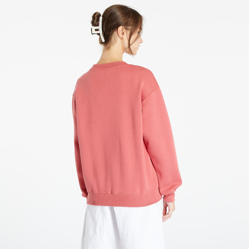 Dámská mikina Champion Crewneck Sweatshirt Dark Pink