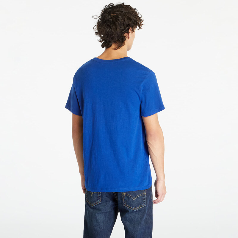 Pánské tričko Levi's Ss Classic Pocket Tee Blue