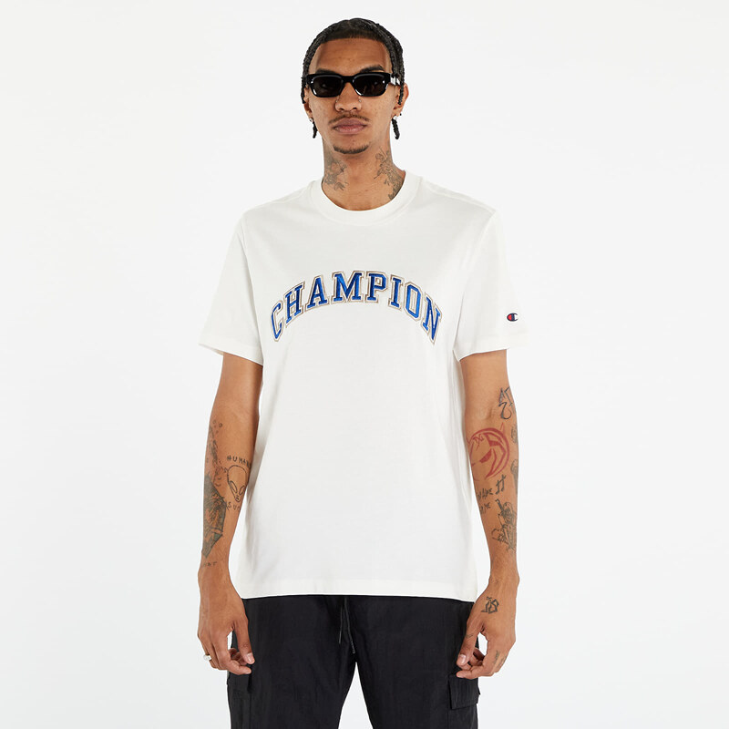 Pánské tričko Champion Crewneck T-Shirt White