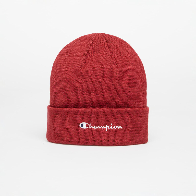 Čepice Champion Beanie Cap Red