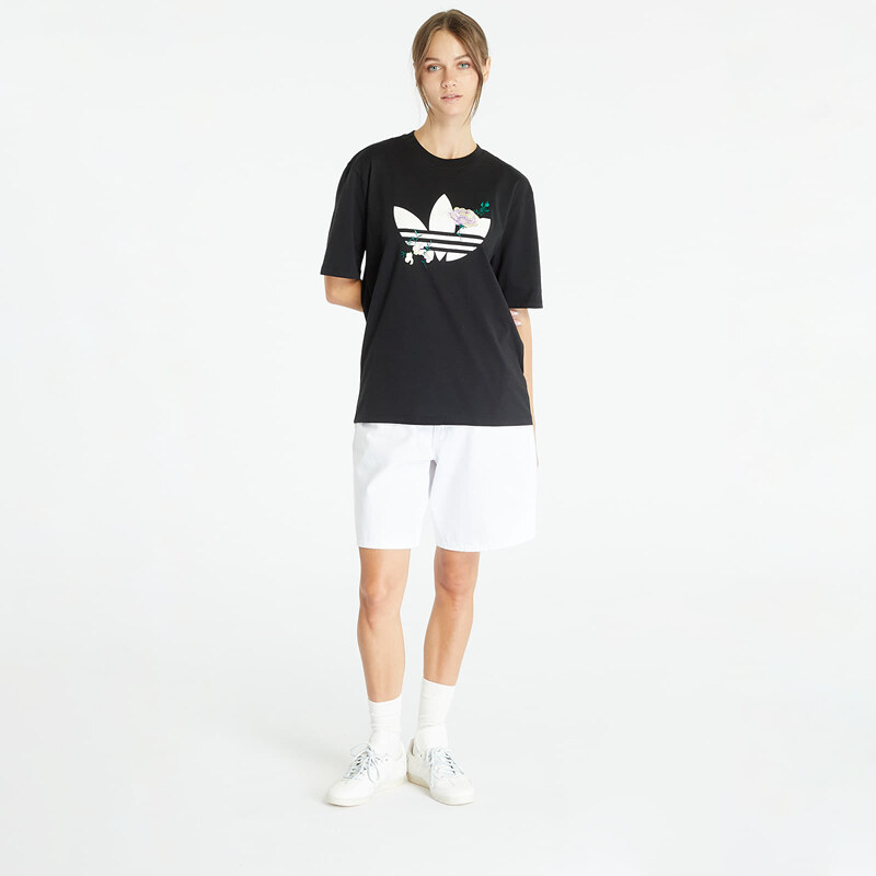 Dámské tričko adidas Originals Flower Tee Black