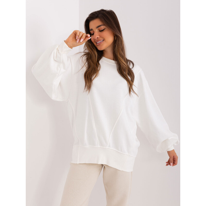 ex moda Sweatshirt-EM-BL-716.14-ecru