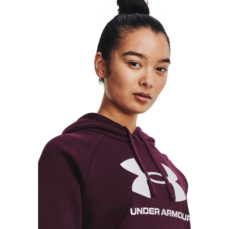 Dámská mikina Under Armour Rival Fleece Big Logo Hdy