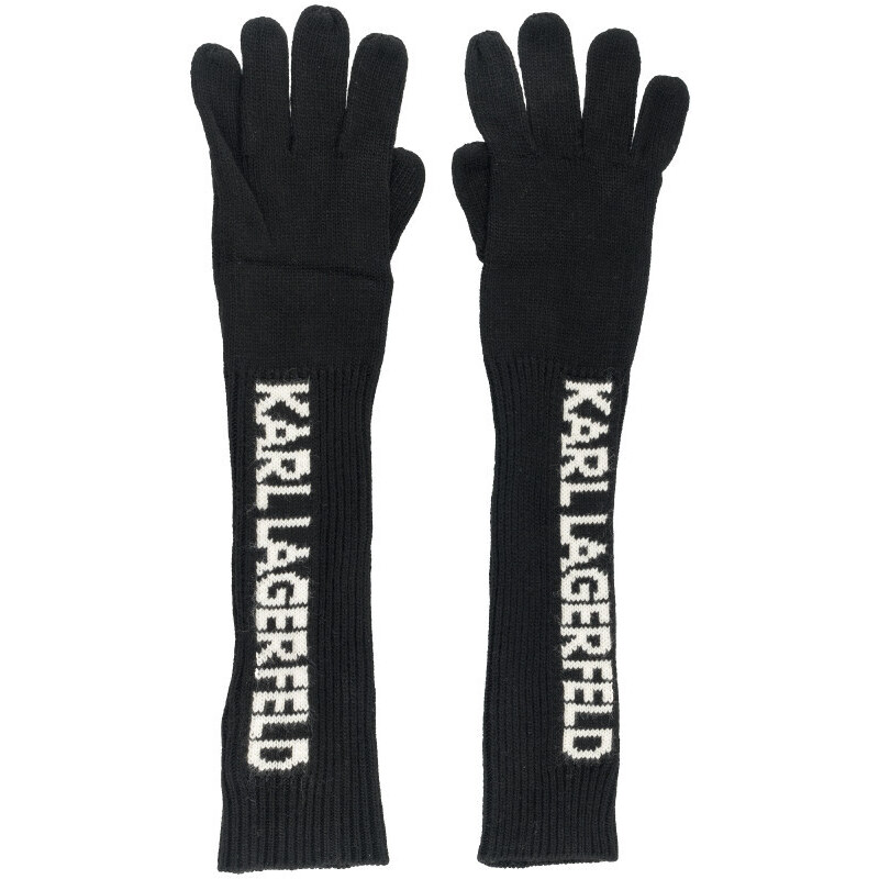 RUKAVICE KARL LAGERFELD K/ESSENTIAL LONG FF GLOVE