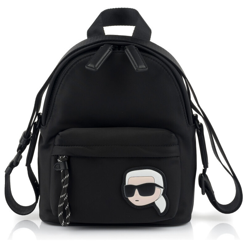 KABELKA KARL LAGERFELD K/IKONIK 2.0 NYLON CONV CB