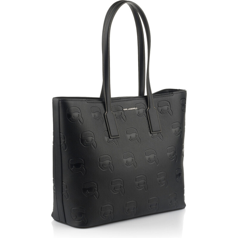 KABELKA KARL LAGERFELD K/IKONIK 2.0 LEATH TOTE