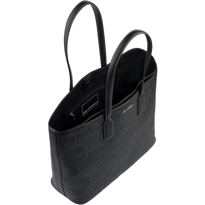 KABELKA KARL LAGERFELD K/IKONIK 2.0 LEATH TOTE