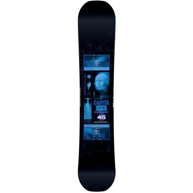 SNOWBOARD CAPITA PATHFINDER WIDE - černá -