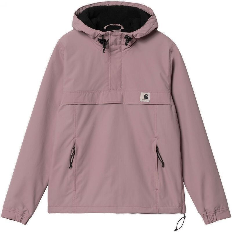 BUNDA CARHARTT WIP Nimbus Puover WMS - růžová -