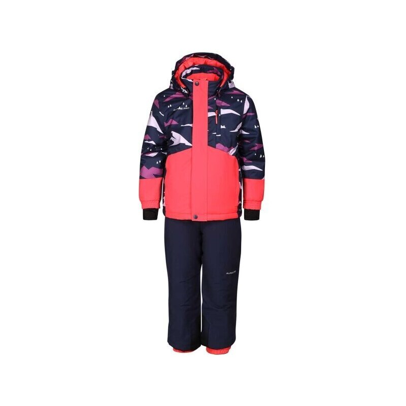 ALPINE PRO LARQO Dětský lyžařský set