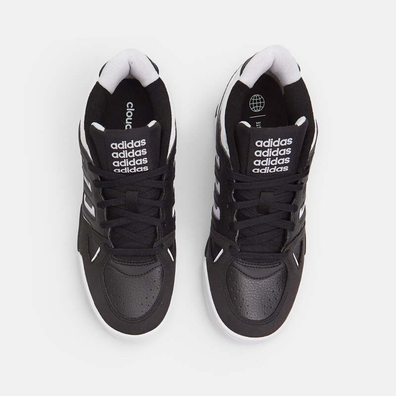 Pánské sportovní boty Adidas v černo-bílé barvě