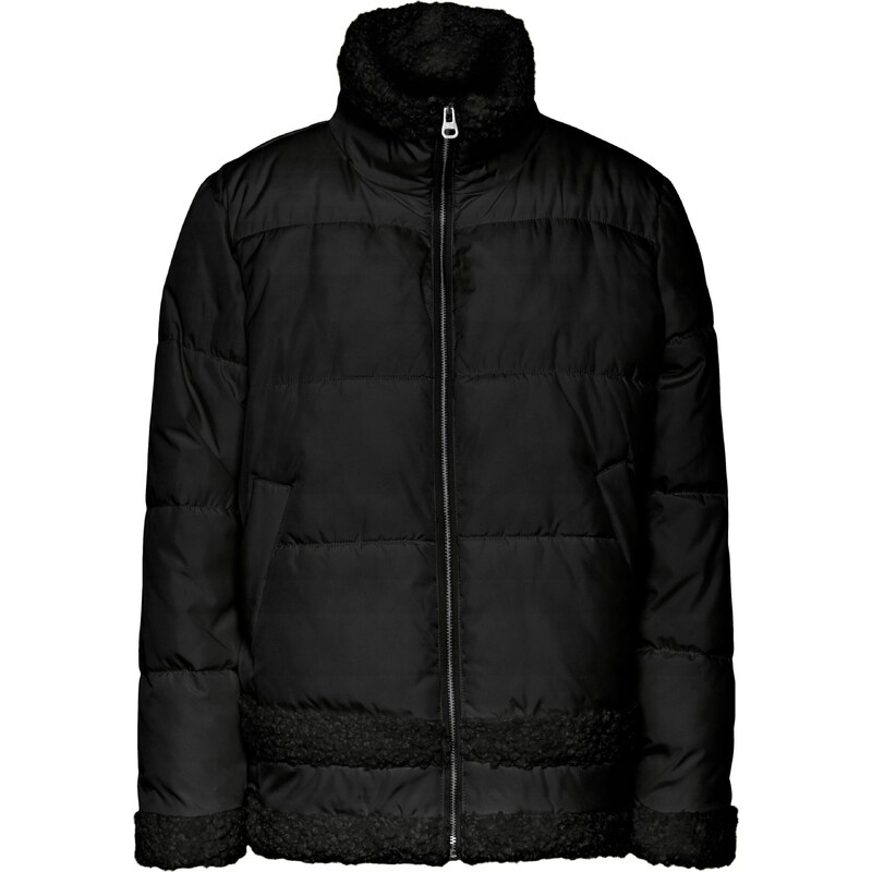 VERO MODA Zimní bunda HERA černá 109106133