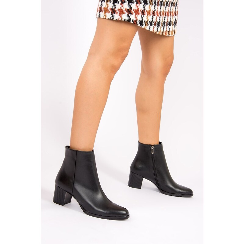 Fox Shoes Black Women's Boots