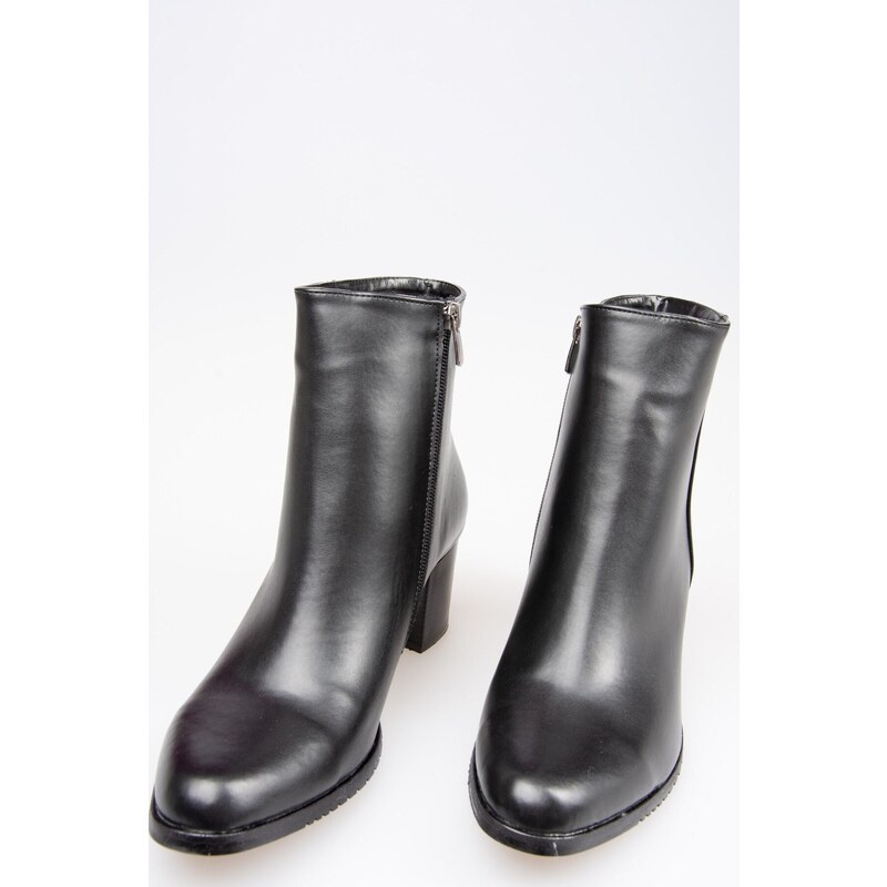 Fox Shoes Black Women's Boots