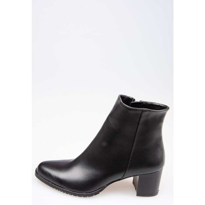 Fox Shoes Black Women's Boots