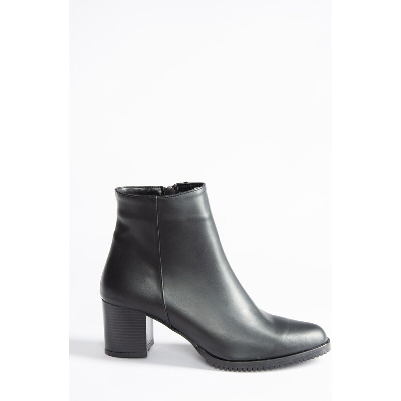 Fox Shoes Black Women's Boots