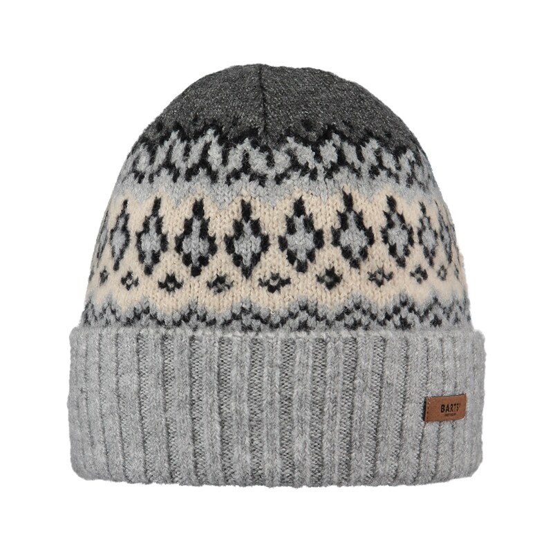 Zimní čepice Barts GREGORIS BEANIE Heather Grey