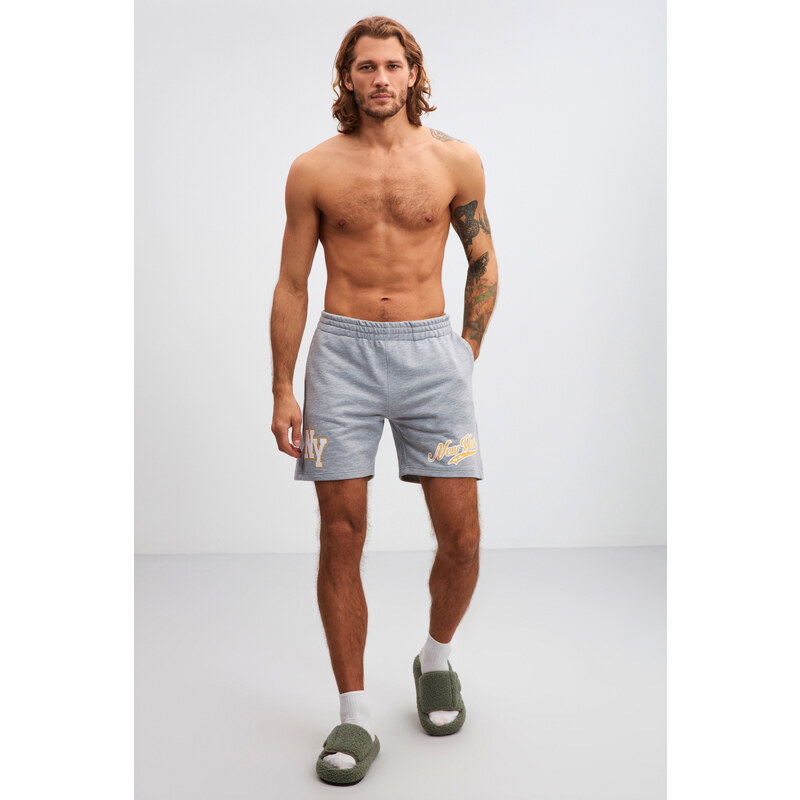 GRIMELANGE Baker Relaxed Relaxed Shorts