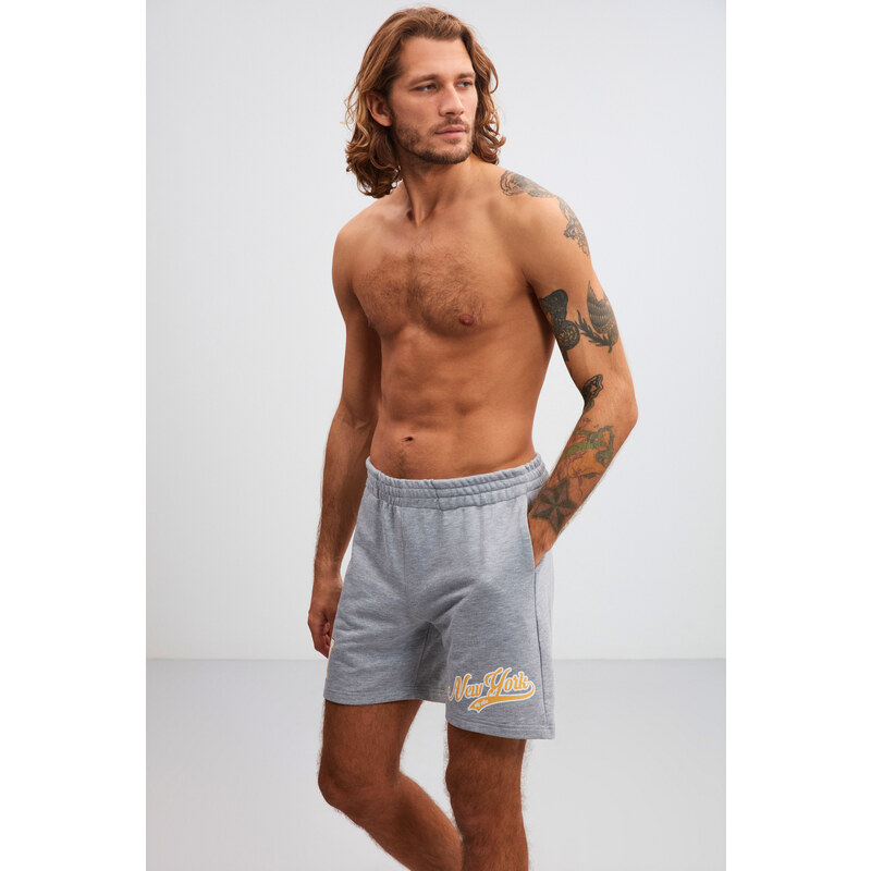 GRIMELANGE Baker Relaxed Relaxed Shorts