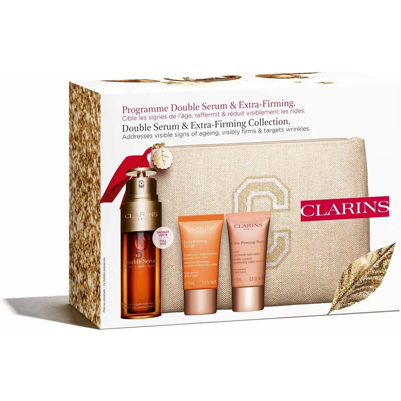 Clarins Dárková sada Double Serum & Extra Firming