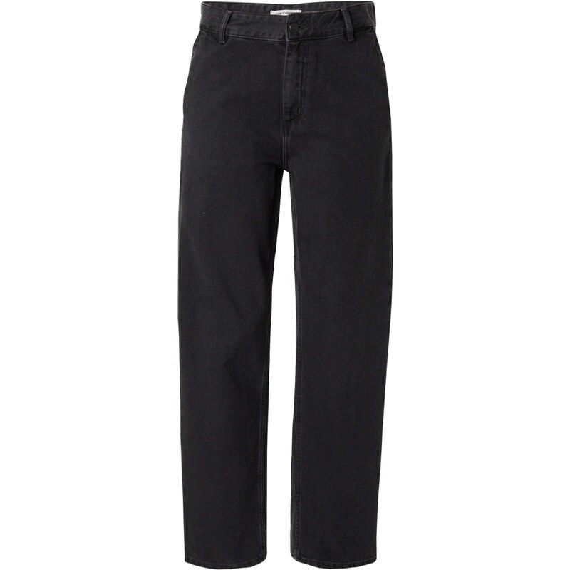 Carhartt WIP Džíny Pierce černá džínovina 101994529