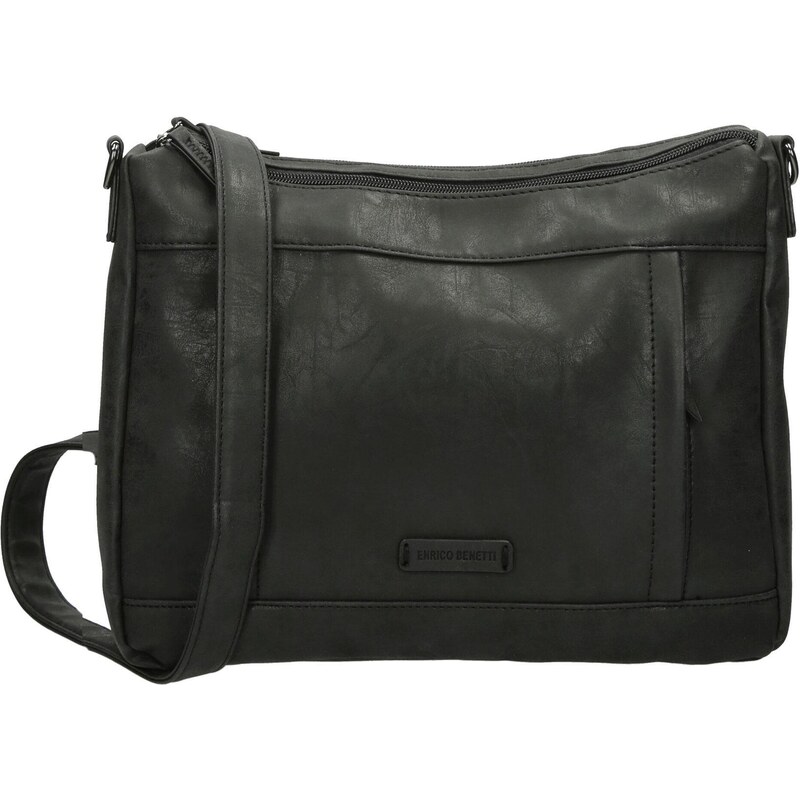 Dámská crossbody taška černá - Enrico Benetti Claire černá