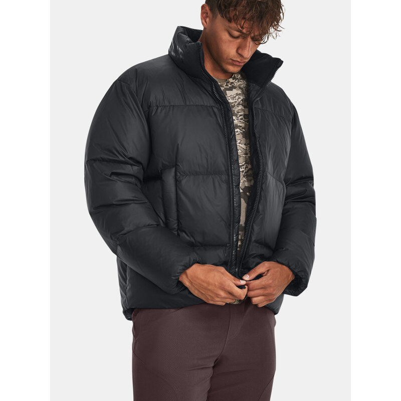 Under Armour Bunda UA CGI DOWN PUFFER JKT-BLK - Pánské