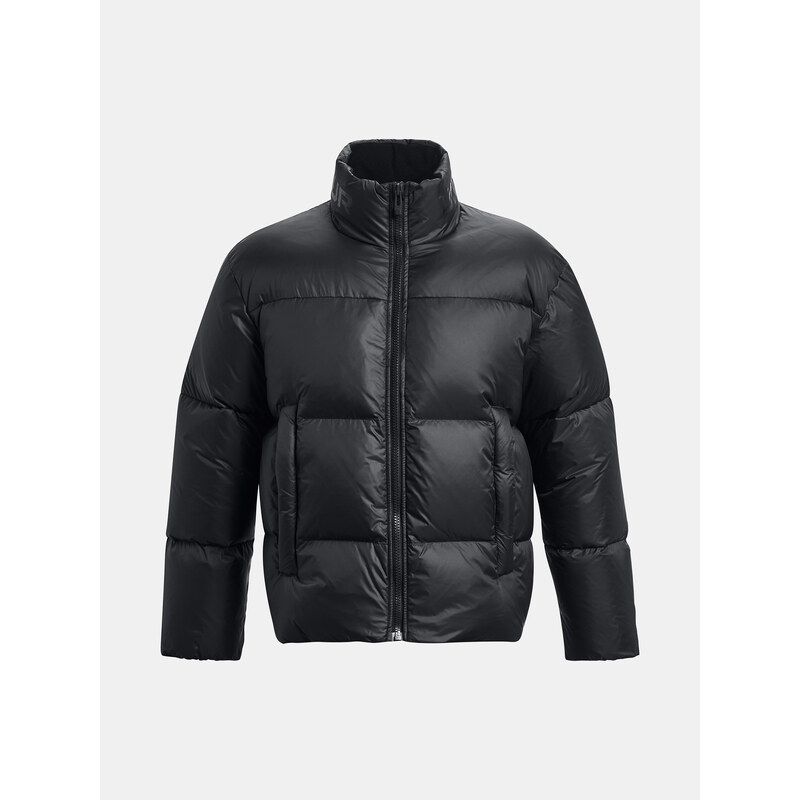 Under Armour Bunda UA CGI DOWN PUFFER JKT-BLK - Pánské