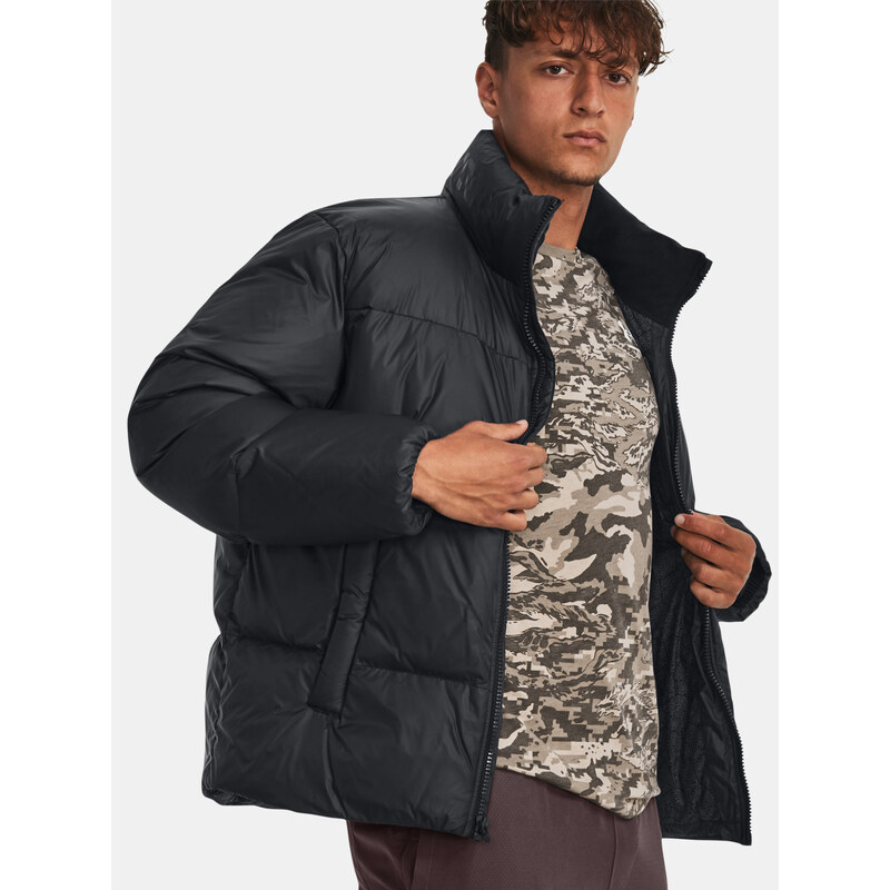 Under Armour Bunda UA CGI DOWN PUFFER JKT-BLK - Pánské