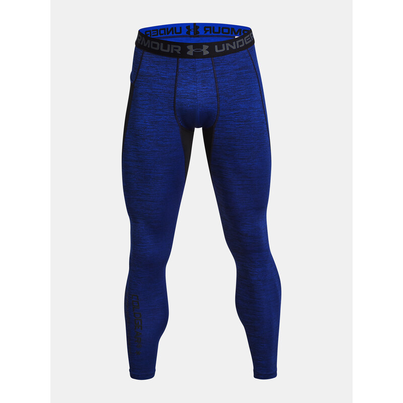 Under Armour Legíny UA CG Armour Twist Lgs-BLU - Pánské