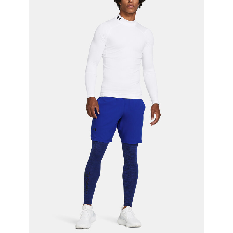 Under Armour Legíny UA CG Armour Twist Lgs-BLU - Pánské