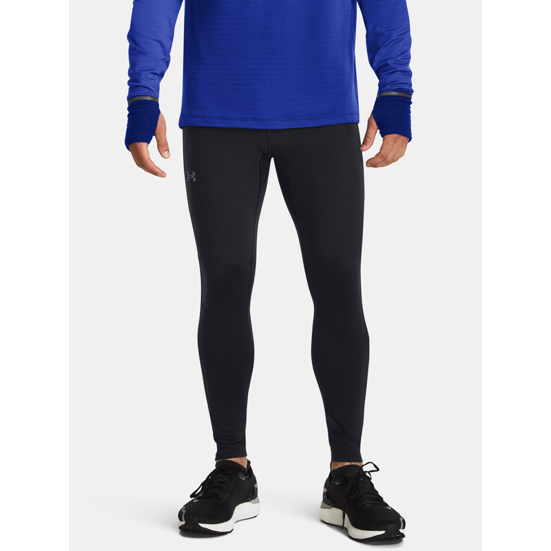 Under Armour Sportovní kalhoty QUALIFIER ELITE COLD TIGHT-BLK -